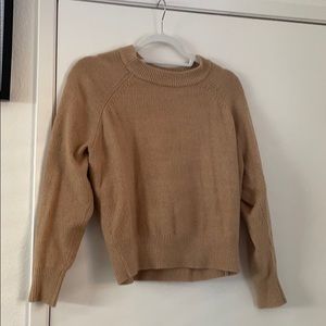 beige sweater